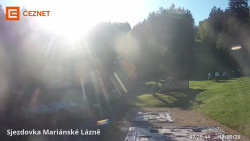 Dolní stanice lanovky
