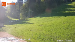 Dolní stanice lanovky