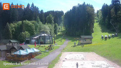 Dolní stanice lanovky