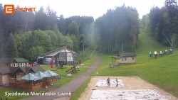 Dolní stanice lanovky