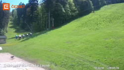 Dolní stanice lanovky