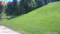 Dolní stanice lanovky