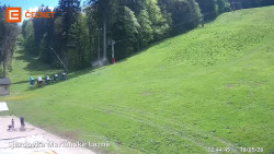 Dolní stanice lanovky