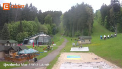 Dolní stanice lanovky