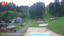 Dolní stanice lanovky