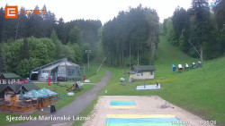 Dolní stanice lanovky