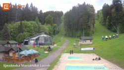Dolní stanice lanovky