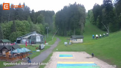 Dolní stanice lanovky