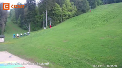 Dolní stanice lanovky