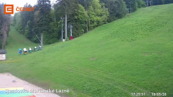 Dolní stanice lanovky
