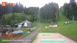 Dolní stanice lanovky