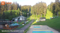 Dolní stanice lanovky