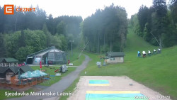 Dolní stanice lanovky