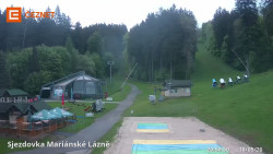 Dolní stanice lanovky
