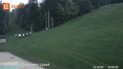 Dolní stanice lanovky