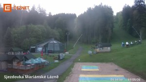 Skiareál Mariánky - Dolní stanice lanovky - 19.5.2026 v 05:00 Skiareál Mariánky - Dolní stanice lanovky - 19.5.2026 v 05:00
