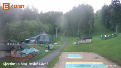 Dolní stanice lanovky