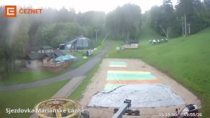 Skiareál Mariánky - Dolní stanice lanovky - 19.5.2026 v 06:00 Skiareál Mariánky - Dolní stanice lanovky - 19.5.2026 v 06:00