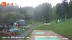 Dolní stanice lanovky