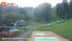 Dolní stanice lanovky