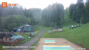Skiareál Mariánky - Dolní stanice lanovky - 19.5.2026 v 06:30 Skiareál Mariánky - Dolní stanice lanovky - 19.5.2026 v 06:30