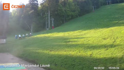 Dolní stanice lanovky