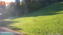 Dolní stanice lanovky