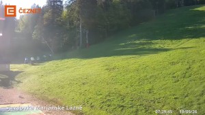 Skiareál Mariánky - Dolní stanice lanovky - 19.5.2026 v 07:30 Skiareál Mariánky - Dolní stanice lanovky - 19.5.2026 v 07:30