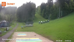 Dolní stanice lanovky