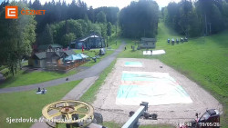 Dolní stanice lanovky