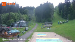 Dolní stanice lanovky