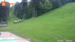 Dolní stanice lanovky