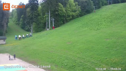 Dolní stanice lanovky