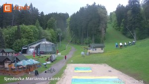 Skiareál Mariánky - Dolní stanice lanovky - 19.5.2026 v 11:30 Skiareál Mariánky - Dolní stanice lanovky - 19.5.2026 v 11:30