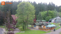Dolní stanice lanovky