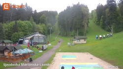 Dolní stanice lanovky