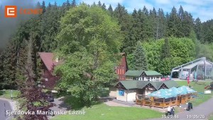 Skiareál Mariánky - Dolní stanice lanovky - 19.5.2026 v 15:30 Skiareál Mariánky - Dolní stanice lanovky - 19.5.2026 v 15:30