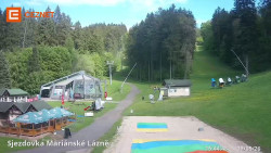 Dolní stanice lanovky