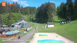 Dolní stanice lanovky