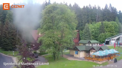 Dolní stanice lanovky