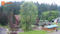 Dolní stanice lanovky