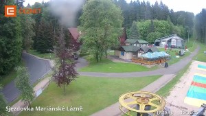 Skiareál Mariánky - Dolní stanice lanovky - 19.5.2026 v 17:30 Skiareál Mariánky - Dolní stanice lanovky - 19.5.2026 v 17:30