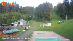 Dolní stanice lanovky