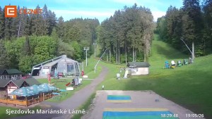 Skiareál Mariánky - Dolní stanice lanovky - 19.5.2026 v 18:30 Skiareál Mariánky - Dolní stanice lanovky - 19.5.2026 v 18:30