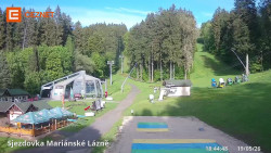 Dolní stanice lanovky
