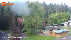 Dolní stanice lanovky