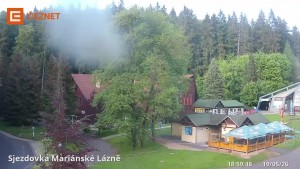 Skiareál Mariánky - Dolní stanice lanovky - 19.5.2026 v 19:00 Skiareál Mariánky - Dolní stanice lanovky - 19.5.2026 v 19:00