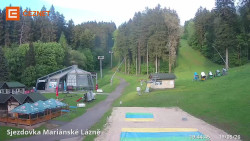 Dolní stanice lanovky