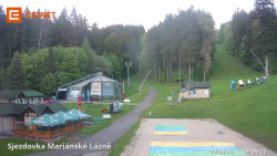 Dolní stanice lanovky