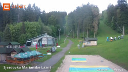 Dolní stanice lanovky
